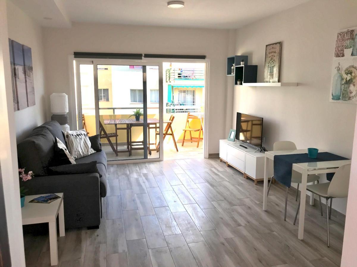 Los Angeles Apartment Los Cristianos Los Cristianos  Luaran gambar