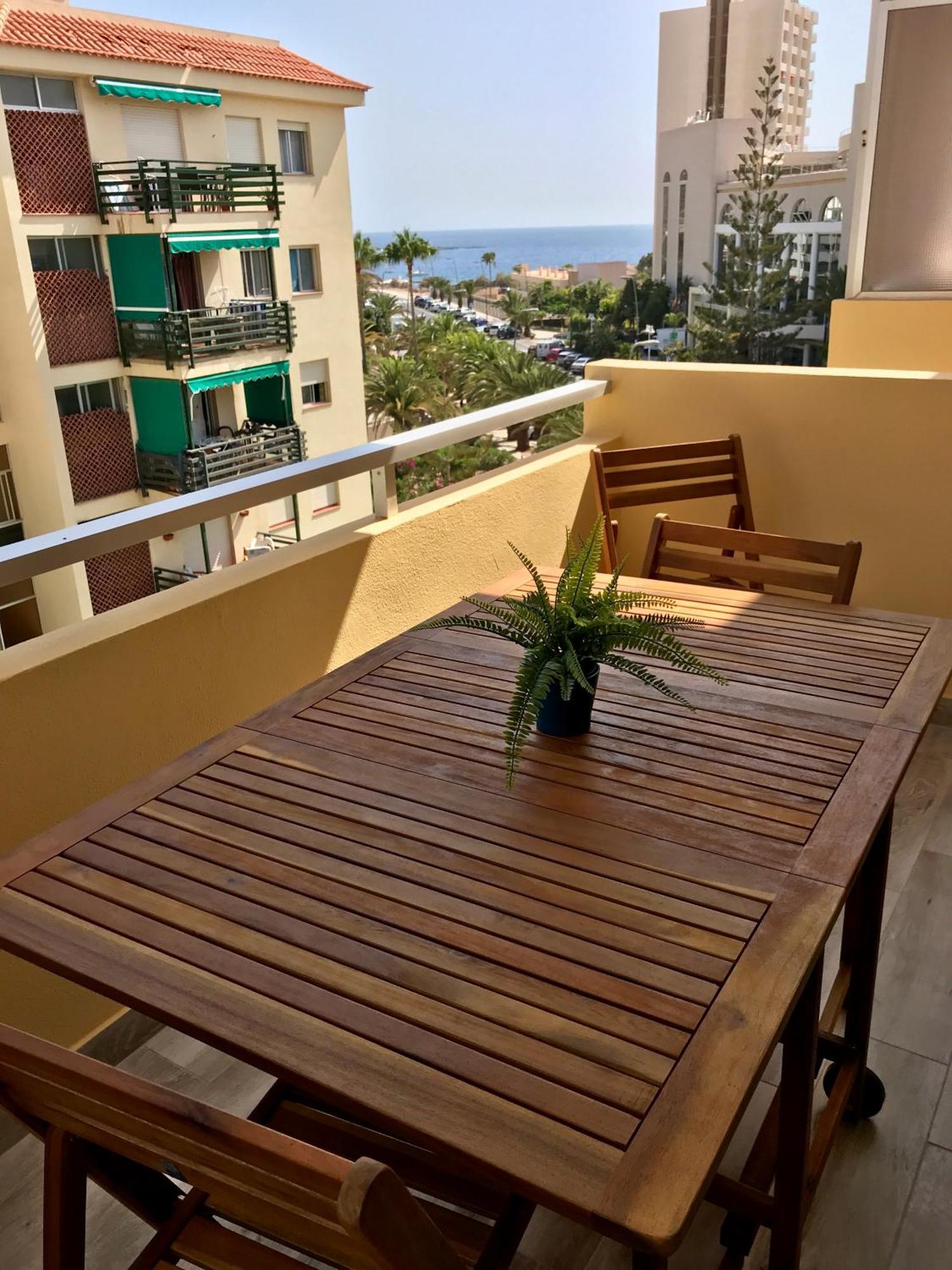 Los Angeles Apartment Los Cristianos Los Cristianos  Luaran gambar